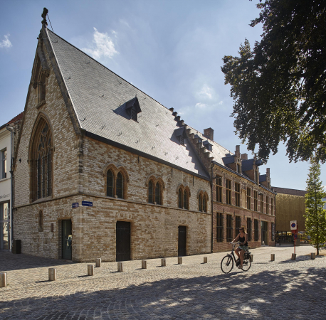 De Heilige Geestkapel is een van de oudste gebouwen van de stad Mechelen. (Foto: OE, Kris Vandevorst)