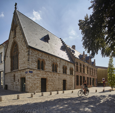 De Heilige Geestkapel is een van de oudste gebouwen van de stad Mechelen. (Foto: OE, Kris Vandevorst)